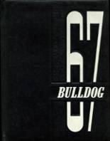 1967 Schulter High School Yearbook from Schulter, Oklahoma cover image