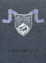 Baldwin High School 1991 yearbook cover photo