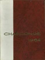Chartiers-Houston Junior-Senior High School 1964 yearbook cover photo
