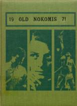 1971 Nokomis High School Yearbook from Nokomis, Illinois cover image