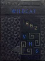 Vona High School 1962 yearbook cover photo