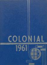 Hempstead High School 1961 yearbook cover photo