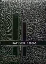 1964 Powder Valley High School Yearbook from North powder, Oregon cover image