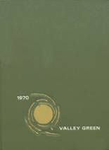 Passaic Valley Regional High School 1970 yearbook cover photo