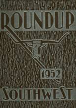 Southwest High School 1952 yearbook cover photo