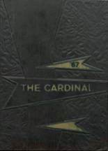 1967 Millington High School Yearbook from Millington, Michigan cover image
