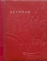 1954 Hanover High School Yearbook from Hanover, Illinois cover image