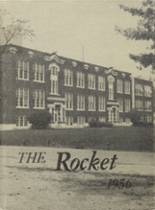 Rockford High School 1956 yearbook cover photo