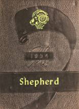 Shepherdsville High School 1954 yearbook cover photo