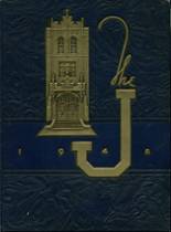 Joliet Township High School  1948 yearbook cover photo