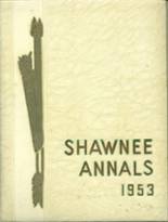 Shawnee High School 1953 yearbook cover photo