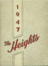 Arlington High School 1947 yearbook cover photo