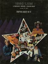 Louisville High School 1980 yearbook cover photo