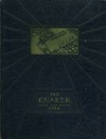 1934 Salem High School Yearbook from Salem, Ohio cover image