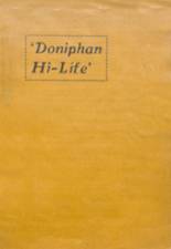 Doniphan High School 1928 yearbook cover photo