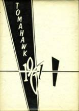 Minonk-Dana-Rutland High School 1961 yearbook cover photo