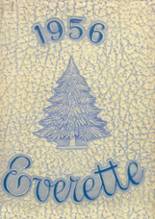 Everest High School 1956 yearbook cover photo