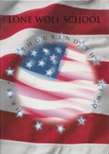 2003 Lone Wolf High School Yearbook from Lone wolf, Oklahoma cover image