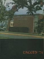 Delaware Valley Regional High School 1974 yearbook cover photo
