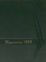 Kewanna High School 1969 yearbook cover photo