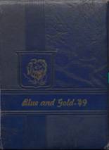 1949 Foley High School Yearbook from Foley, Alabama cover image