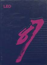 1987 Wheeler High School Yearbook from North stonington, Connecticut cover image