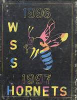 1997 White Sulphur Springs High School Yearbook from White sulphur springs, Montana cover image