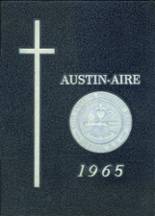 St. Augustine Preparatory 1965 yearbook cover photo
