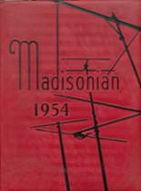 Ft. Madison High School 1954 yearbook cover photo