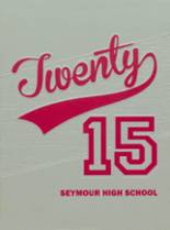 Seymour High School 2015 yearbook cover photo