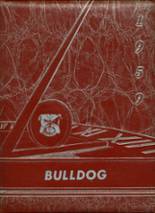 Algona High School 1959 yearbook cover photo