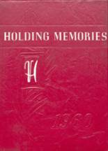 1960 Holdingford High School Yearbook from Holdingford, Minnesota cover image