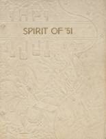 1951 Farmersville High School Yearbook from Farmersville, Ohio cover image