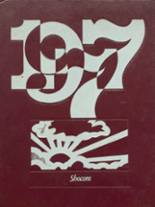 Shoals High School 1977 yearbook cover photo