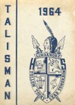 Linganore High School 1964 yearbook cover photo