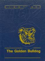 1990 Beach High School Yearbook from Savannah, Georgia cover image