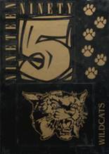 Salina High School 1995 yearbook cover photo