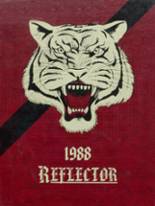 Lauderdale County High School 1988 yearbook cover photo