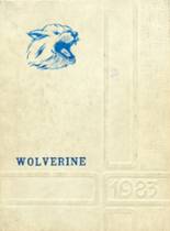 1983 Dunbar High School Yearbook from Dayton, Ohio cover image