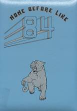Aline-Cleo Springs High School 1984 yearbook cover photo