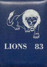 Maydelle School 1983 yearbook cover photo