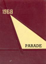 Onarga Military School 1968 yearbook cover photo