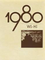 1980 Wilmington High School Yearbook from Wilmington, Illinois cover image