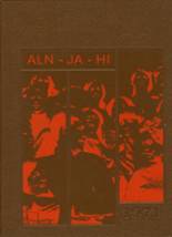 Allen Jay High School 1971 yearbook cover photo