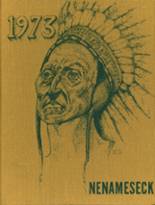 1973 Ware High School Yearbook from Ware, Massachusetts cover image