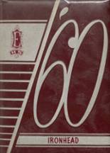 Eufaula High School 1960 yearbook cover photo