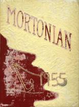 1955 J. Sterling Morton East High School Yearbook from Cicero, Illinois cover image