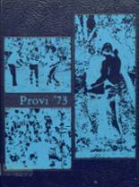 Proviso East High School 1973 yearbook cover photo