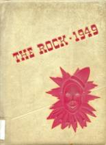 East Rockaway High School 1949 yearbook cover photo