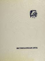 Bethel High School 1976 yearbook cover photo